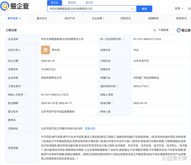 福田汽車攜手輕程物聯(lián)成立氫能銷售公司，布局安全技術(shù)防范系統(tǒng)設(shè)計施工服務(wù)